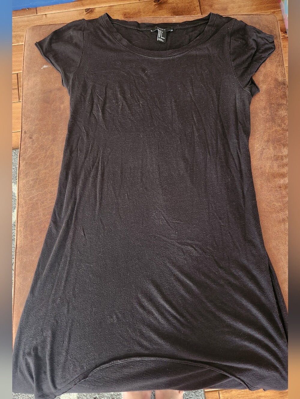 Forever 21 Black High-Low Dress